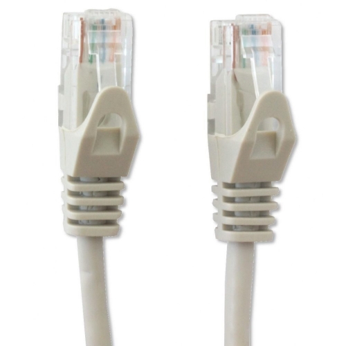 Patch Cord Kat5e U/utp 1m Szary Soho Cca Techly